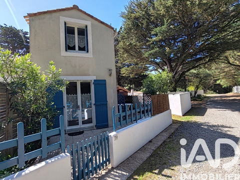 Vente maison 2 pièces Barbâtre 85