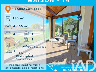 Vente maison 5 pièces