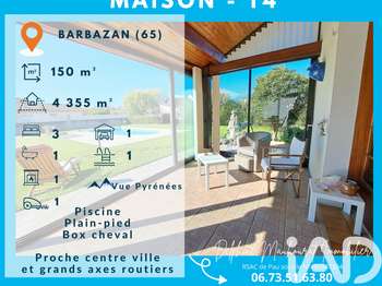 Vente maison 4 pièces
