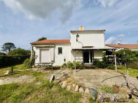 Vente maison 4 pièces