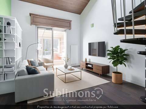 Vente maison 4 pièces Barbechat 44