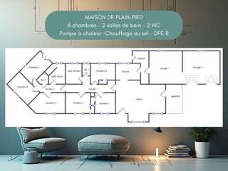 Vente maison 8 pièces Vente maison 8 pièces