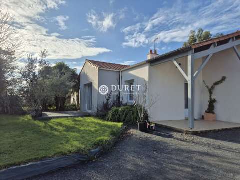 Vente maison 8 pièces Barbechat 44