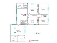 Vente maison 8 pièces