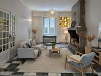 Vente maison 6 pièces