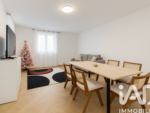 Vente maison 4 pièces