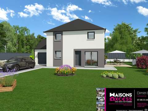 Vente maison Barbery 14