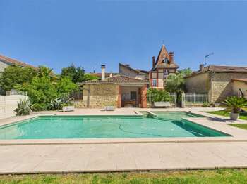 Vente maison 17 pièces Barcelonne-du-Gers 32