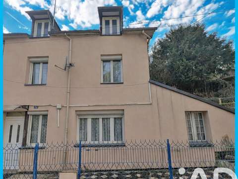 Vente maison 4 pièces Barentin 76
