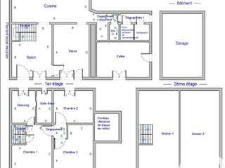 Vente maison 4 pièces
