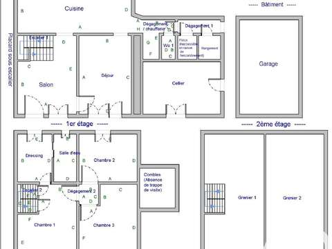 Vente maison 4 pièces