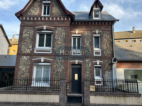 Vente maison 5 pièces Barentin 76