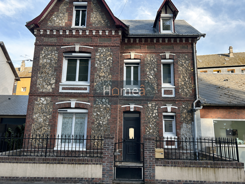 Vente maison 5 pièces Barentin 76