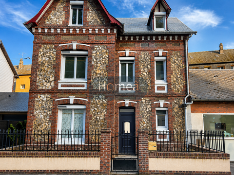 Vente maison 5 pièces Barentin 76