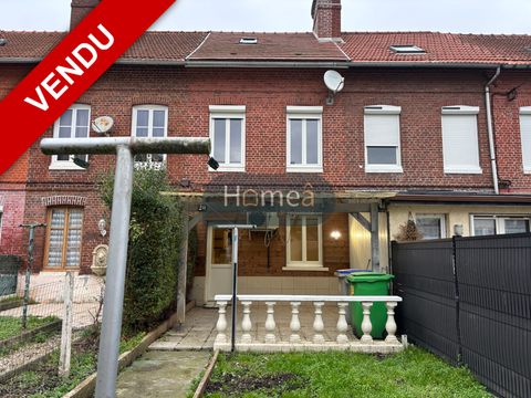 Vente maison 3 pièces Barentin 76