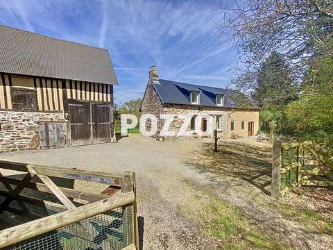 Vente maison 5 pièces Barenton 50