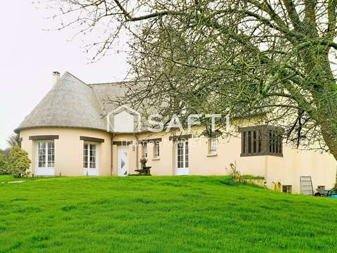 Vente maison 9 pièces Barenton 50