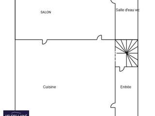 Vente maison 3 pièces