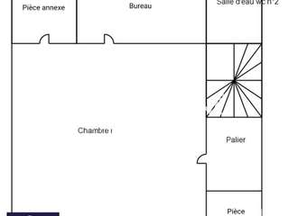 Vente maison 3 pièces