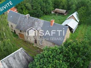 Vente maison 3 pièces