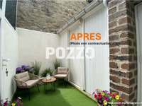 Vente maison 3 pièces