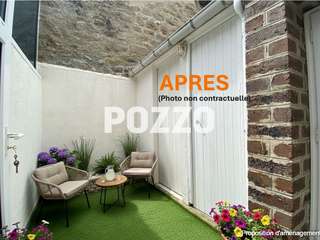 Vente maison 3 pièces Vente maison 3 pièces