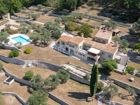 Vente maison 7 pièces Bargemon 83