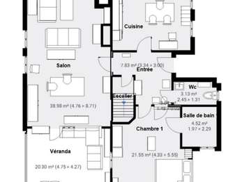 Vente maison 5 pièces Bargemon 83