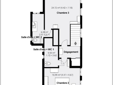 Vente maison 5 pièces