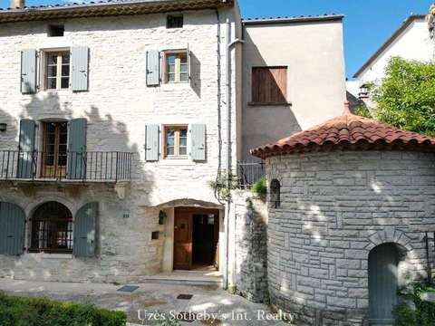 Vente maison 8 pièces Barjac 30