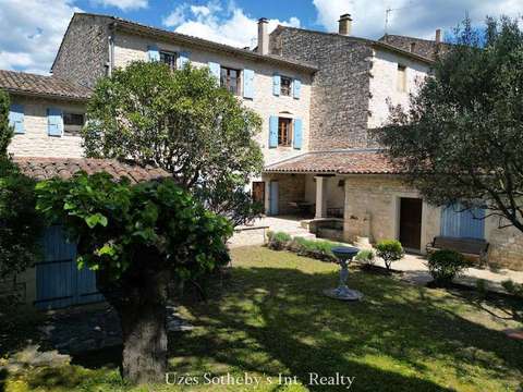 Vente maison 8 pièces Barjac 30