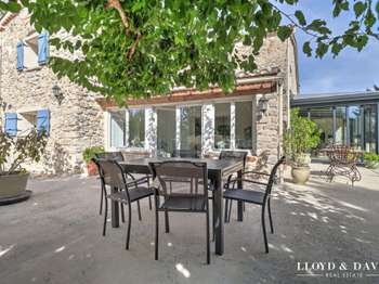 Vente maison 8 pièces Barjac 30