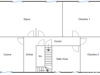 Vente maison 5 pièces