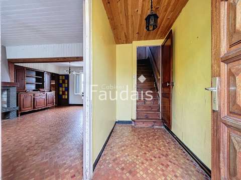 Vente maison 6 pièces