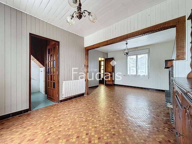 Vente maison 6 pièces