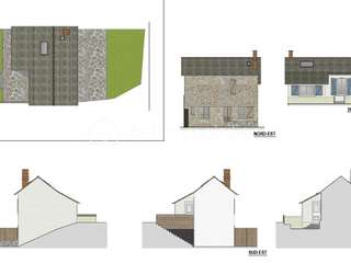 Vente maison 3 pièces