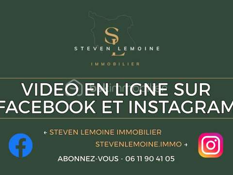Vente maison 3 pièces