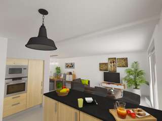 Vente maison 4 pièces