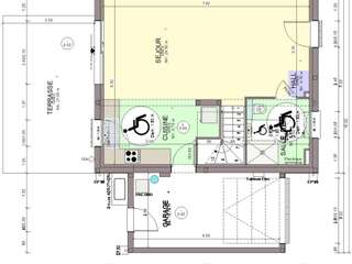 Vente maison 4 pièces