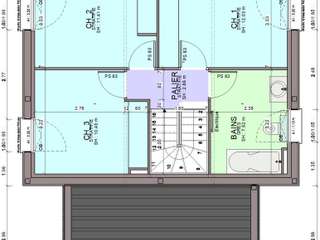 Vente maison 4 pièces