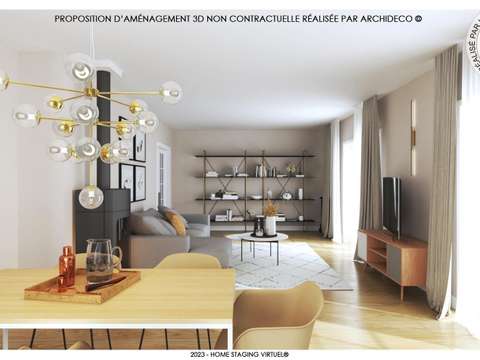 Vente maison 4 pièces