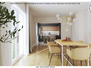 Vente maison 4 pièces