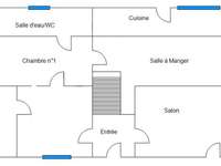 Vente maison 4 pièces Vente maison 4 pièces