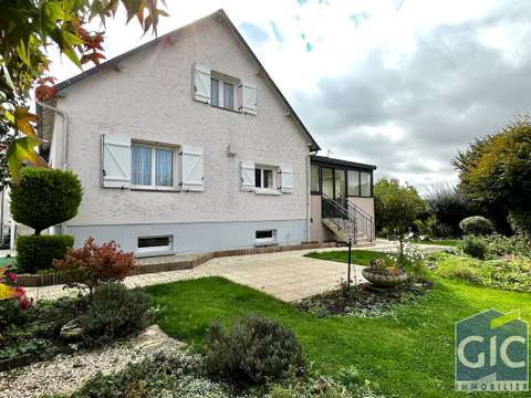 Vente maison 7 pièces