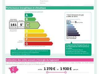 Vente maison 6 pièces