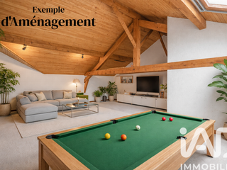 Vente maison 6 pièces