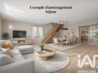 Vente maison 6 pièces