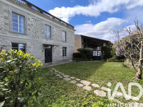 Vente maison 5 pièces Barsac 33