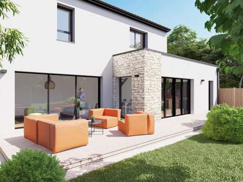 Vente maison 6 pièces