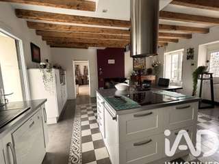 Vente maison 8 pièces